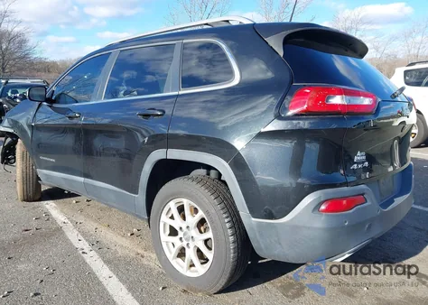 2016 Jeep Cherokee Latitude из США, поврежденный, VIN 1C4PJMCS0GW372235